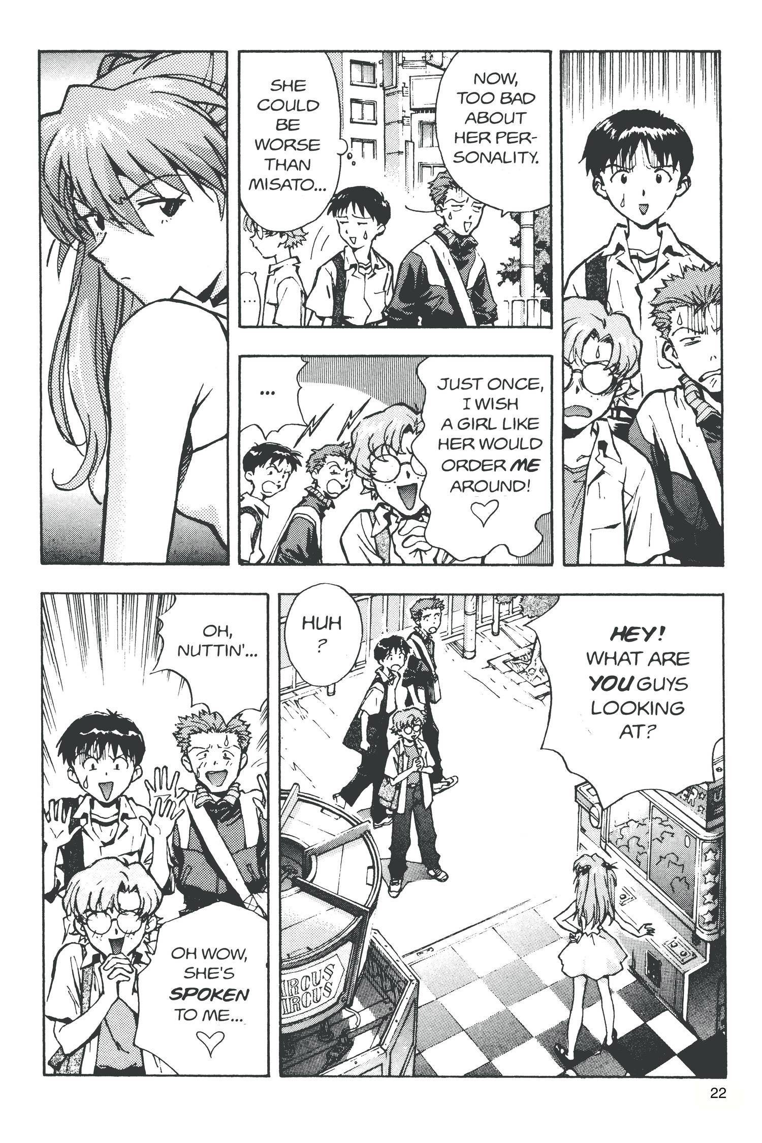 Neon Genesis Evangelion Chapter 20 image 26
